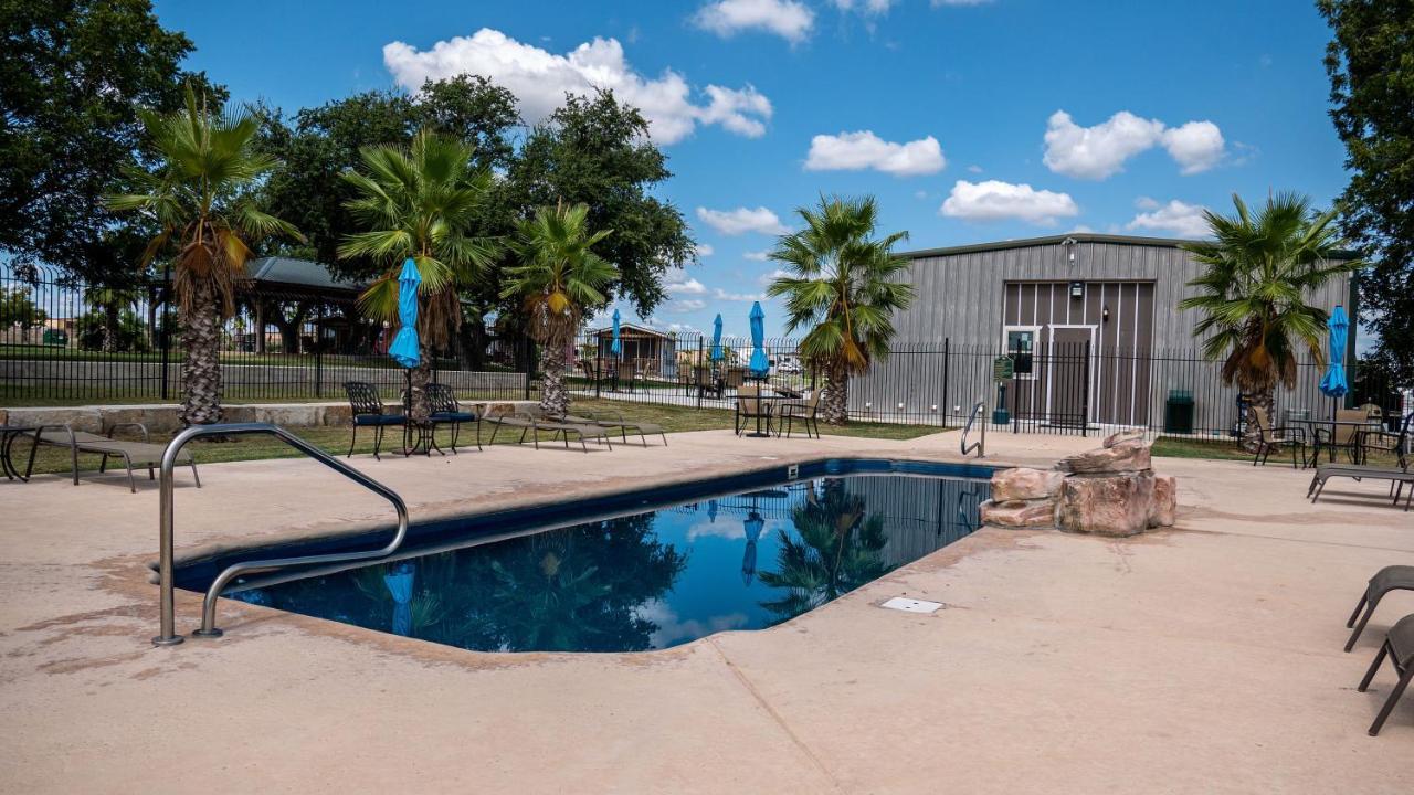 Rivercity Rv Park New Braunfels Eksteriør bilde