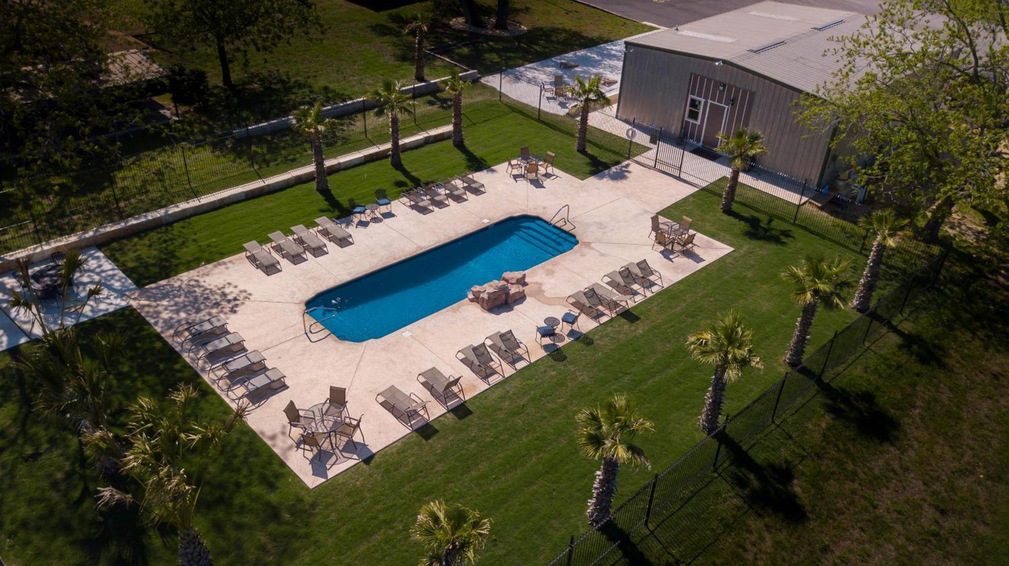 Rivercity Rv Park New Braunfels Eksteriør bilde