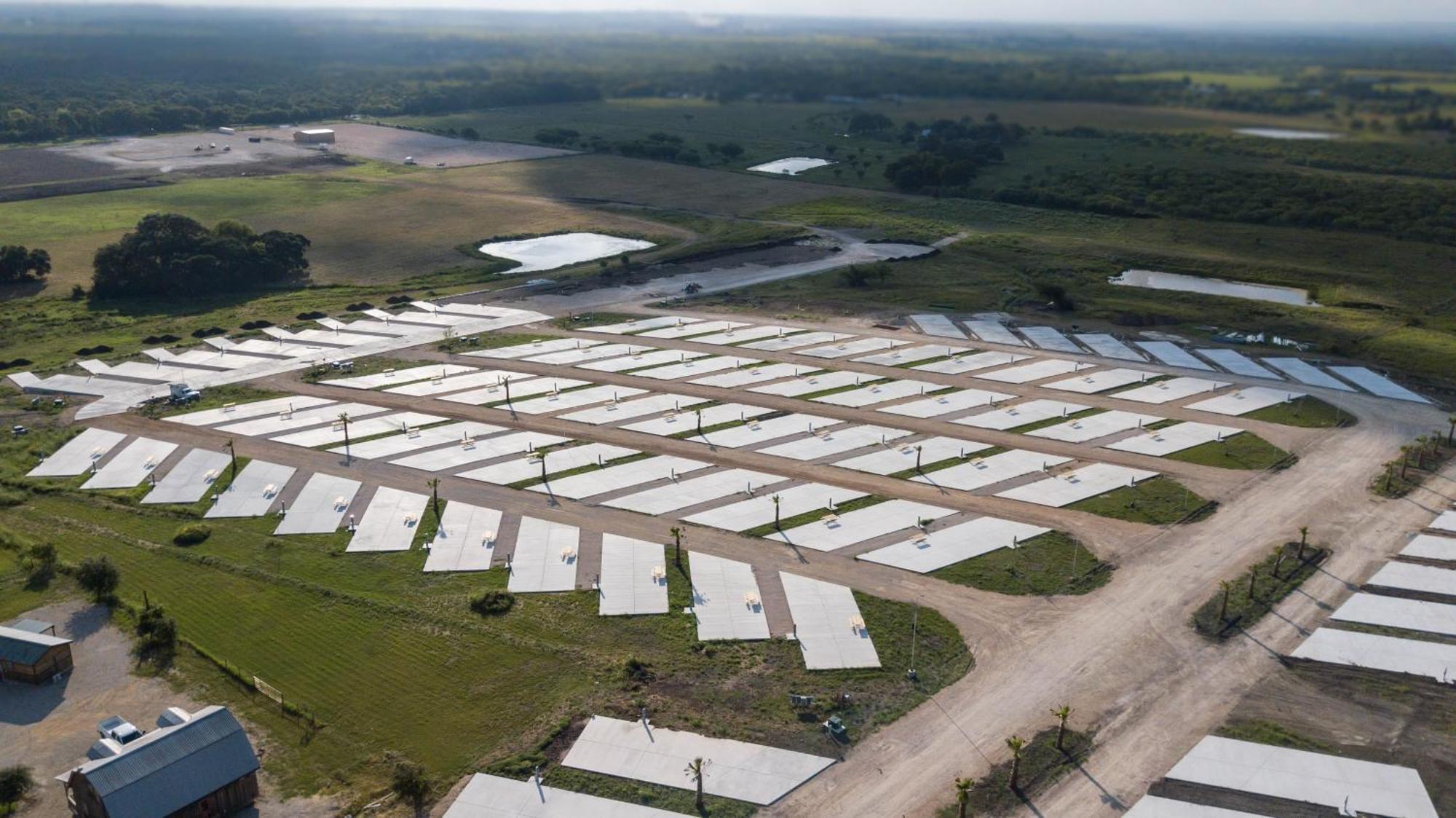 Rivercity Rv Park New Braunfels Eksteriør bilde